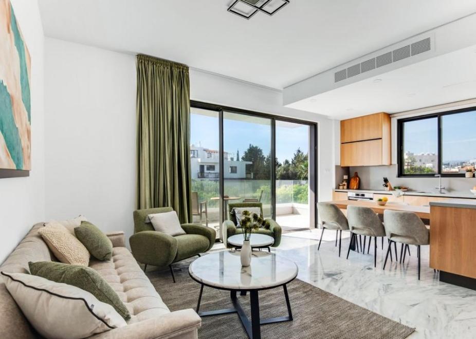Olive Shared Pool Apartments パ フォス エクステリア 写真